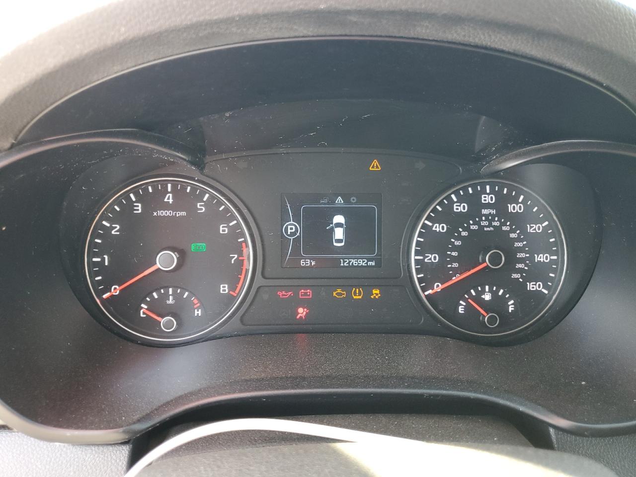 2017 Kia Optima Lx VIN: 5XXGT4L36HG144634 Lot: 71221415