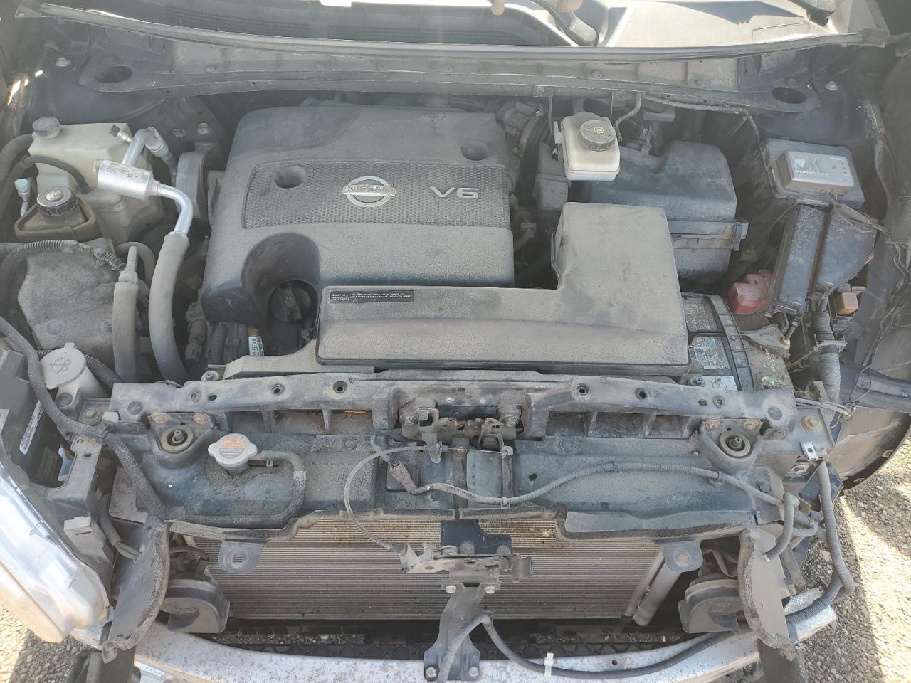 2015 Nissan Murano S VIN: 5N1AZ2MH9FN253265 Lot: 71477655