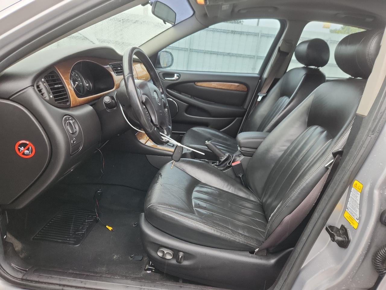 2002 Jaguar X-Type 2.5 VIN: SAJEA51D92XC74006 Lot: 83846945