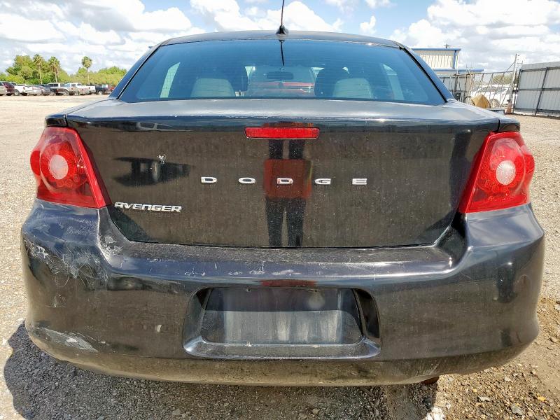  DODGE AVENGER 2014 Black