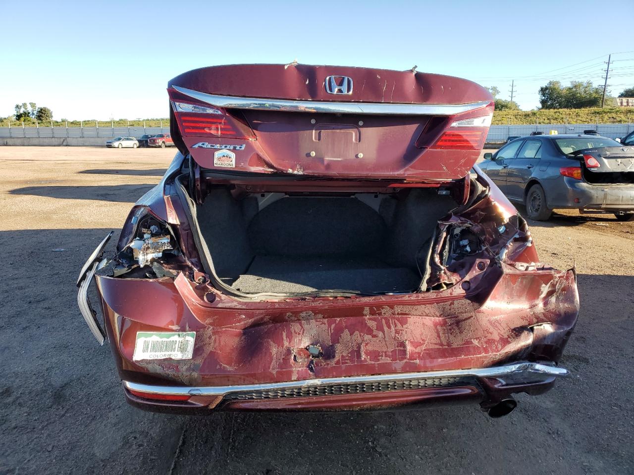 2017 Honda Accord Lx VIN: 1HGCR2F32HA093174 Lot: 84290545