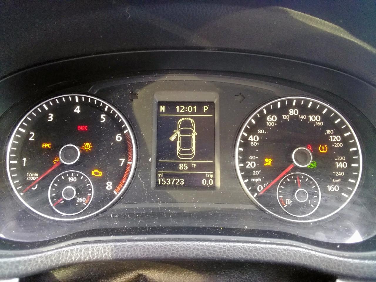 2013 Volkswagen Passat Se VIN: 1VWBH7A3XDC109974 Lot: 71859515