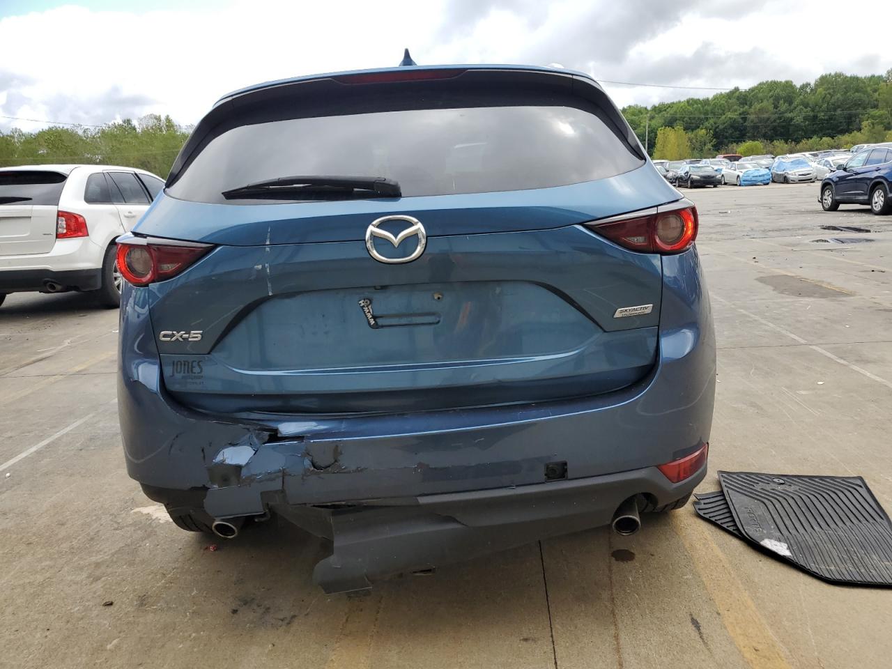 2018 Mazda Cx-5 Touring VIN: JM3KFACM0J1401935 Lot: 82067685