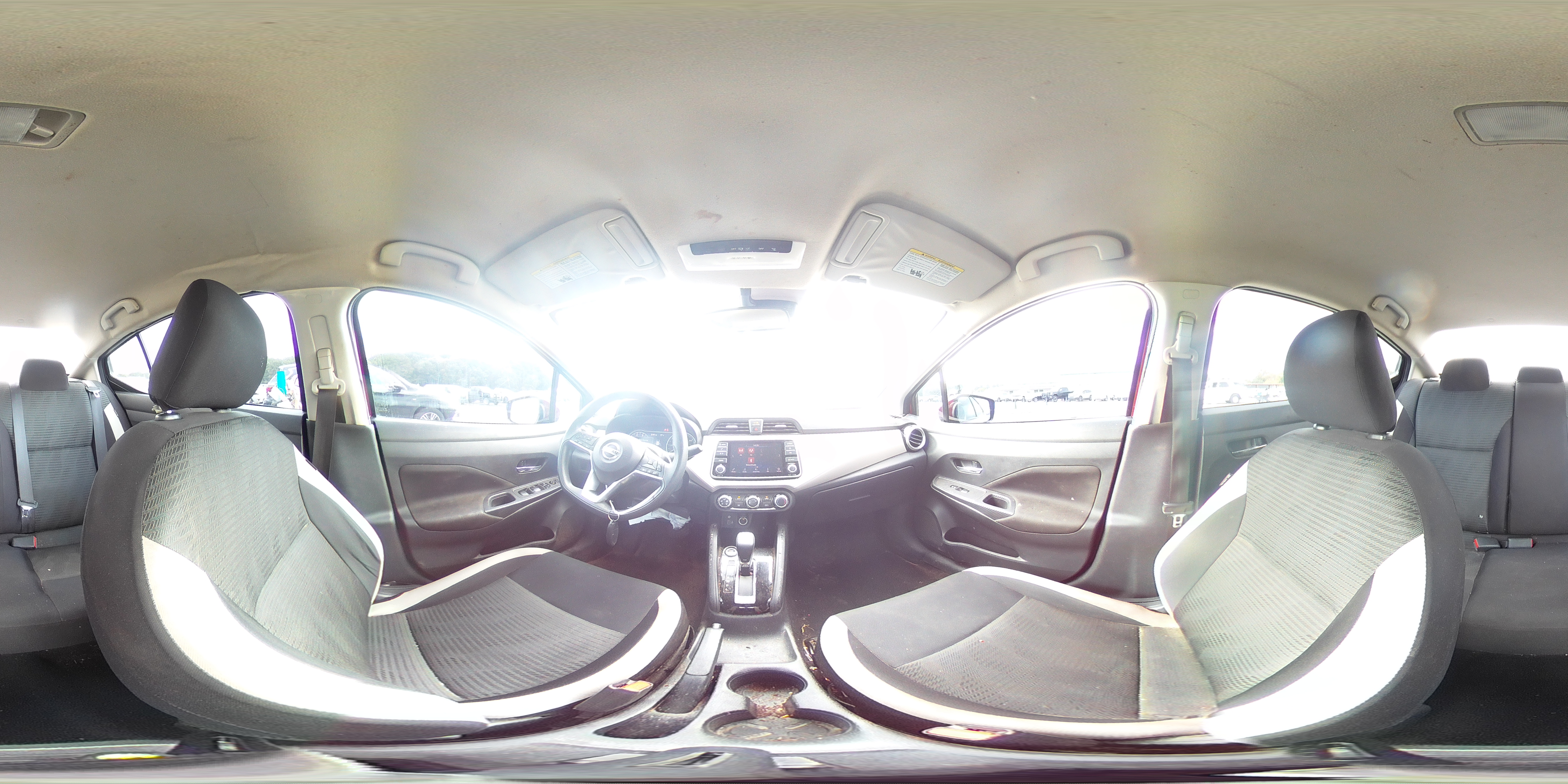 2021 Nissan Versa Sv VIN: 3N1CN8EV5ML840319 Lot: 83981015