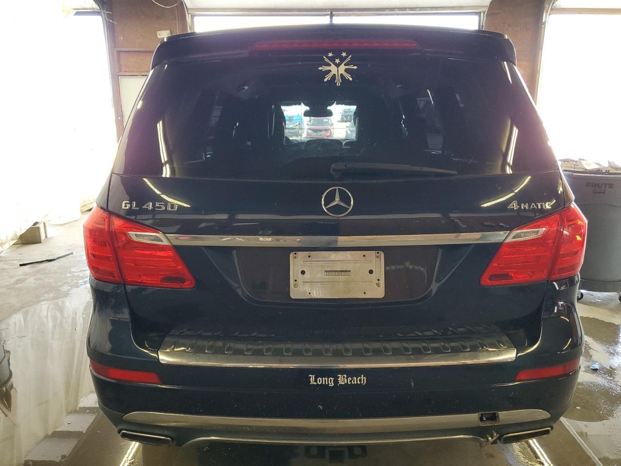2014 Mercedes-Benz Gl 450 4Matic VIN: 4JGDF7CE6EA399882 Lot: 81980505