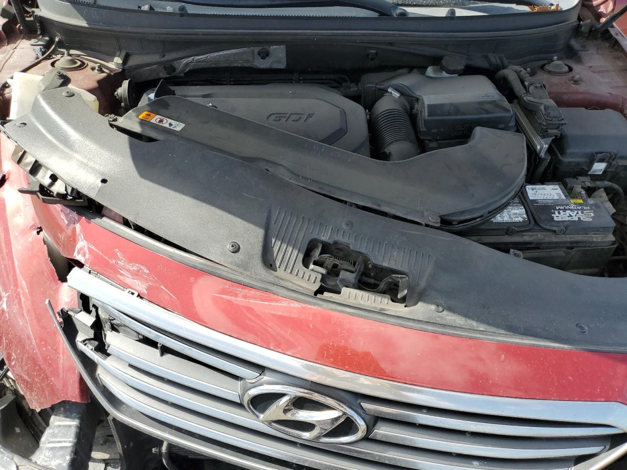 2016 Hyundai Sonata Se VIN: 5NPE24AF2GH365464 Lot: 81822055