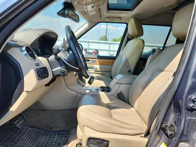  LAND ROVER LR4 2014 Gray