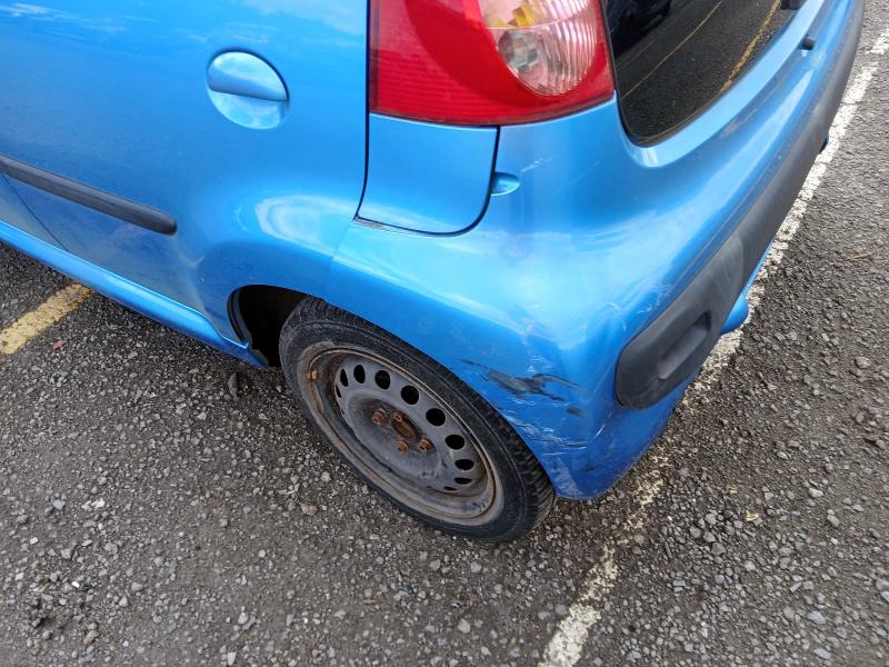 2008 PEUGEOT 107 URBAN 