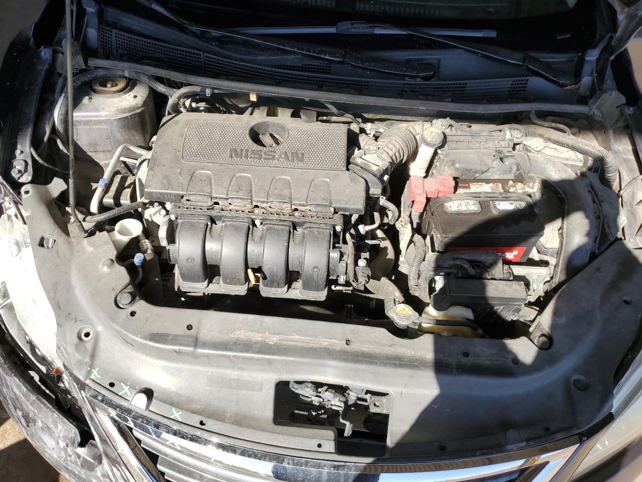 2015 Nissan Sentra S VIN: 3N1AB7AP7FY351041 Lot: 81777755