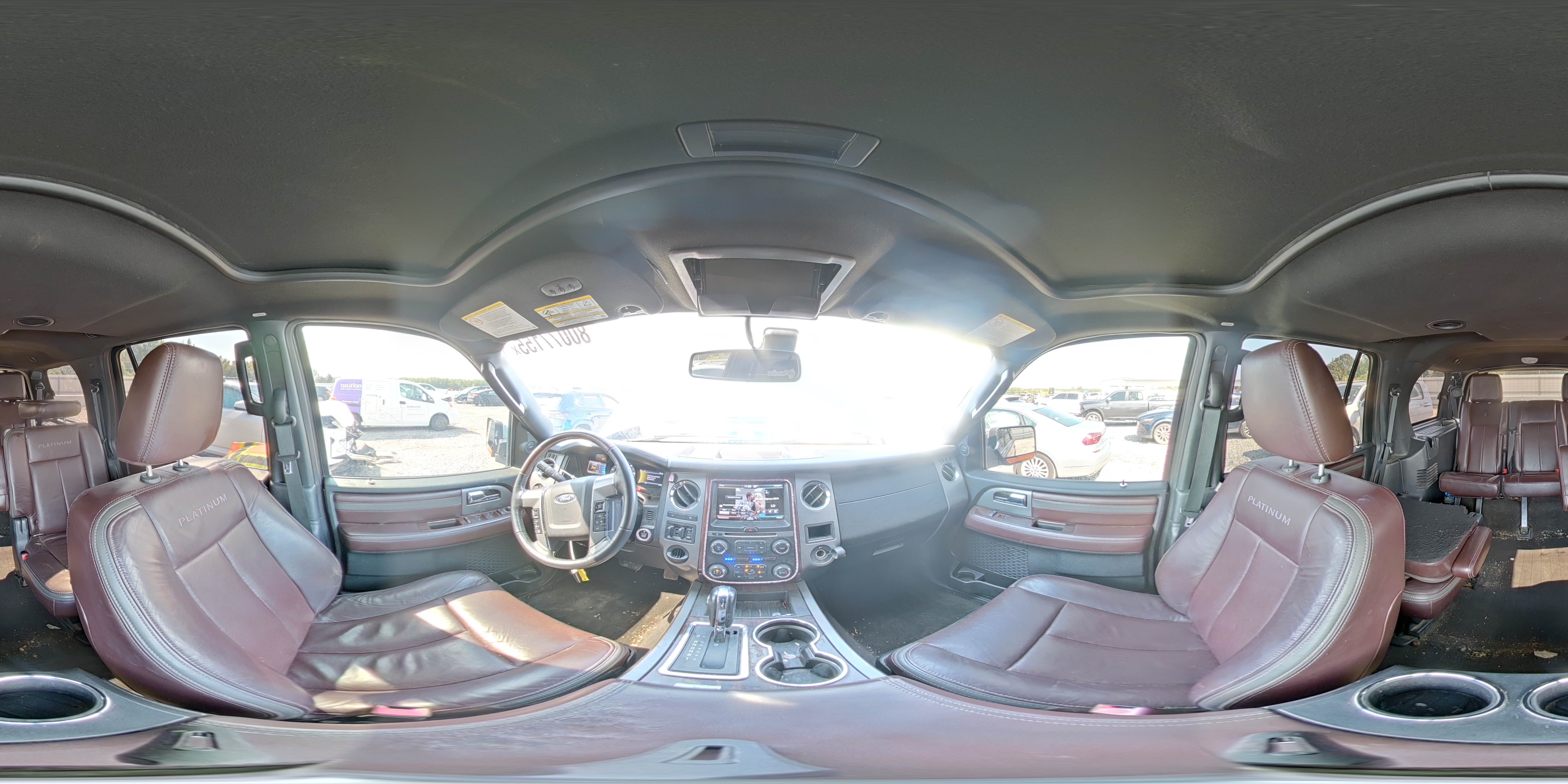 2015 Ford Expedition Platinum VIN: 1FMJU1LT4FEF25123 Lot: 80077155