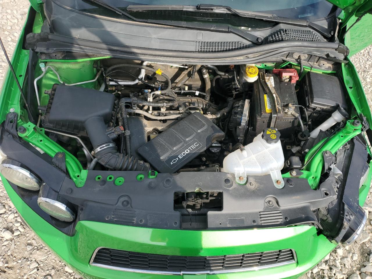 2015 Chevrolet Sonic Lt VIN: 1G1JD6SB5F4134930 Lot: 80347165