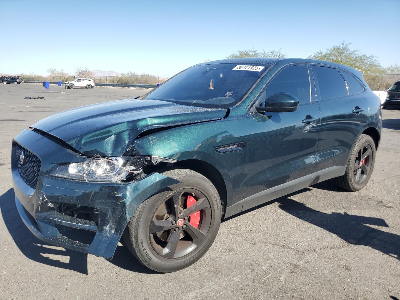 2017 Jaguar F-Pace Premium VIN: SADCJ2BV4HA091315 Lot: 80411825