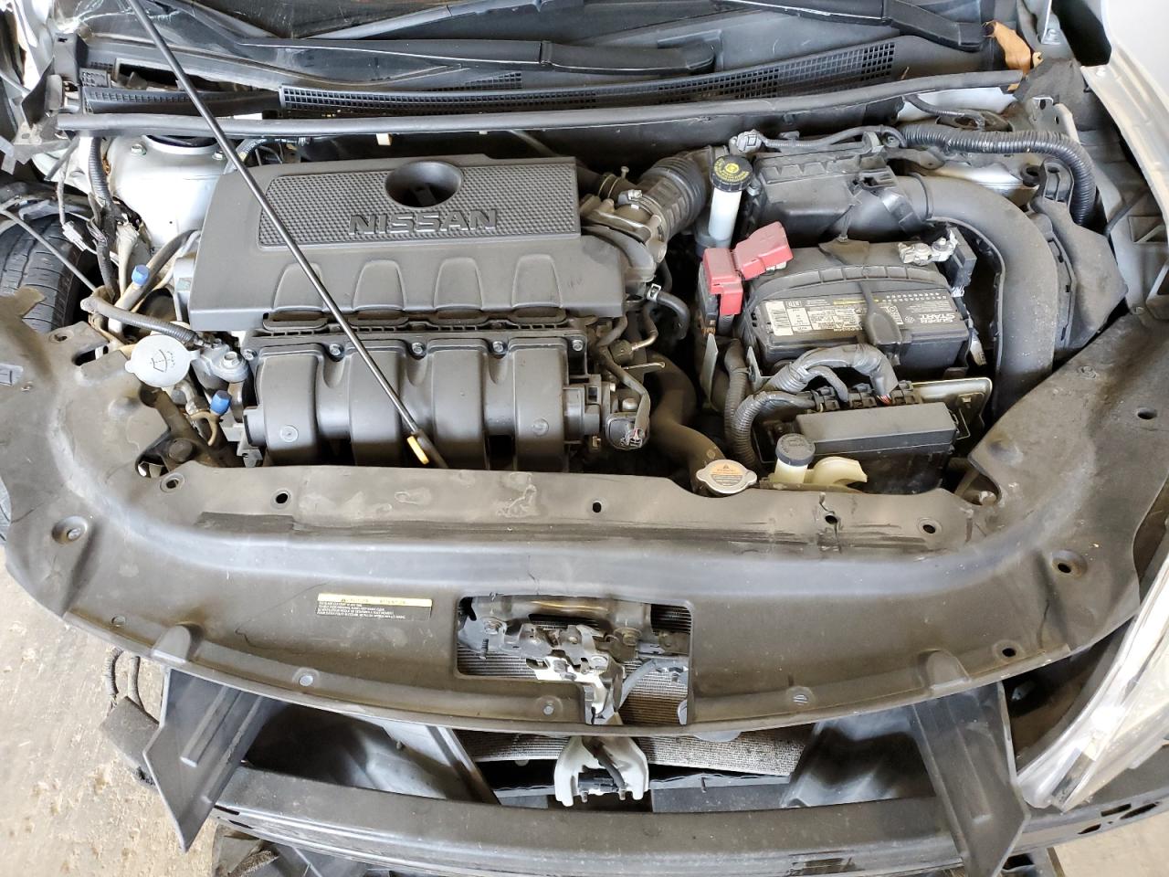 2015 Nissan Sentra S VIN: 3N1AB7AP1FY321839 Lot: 80107745