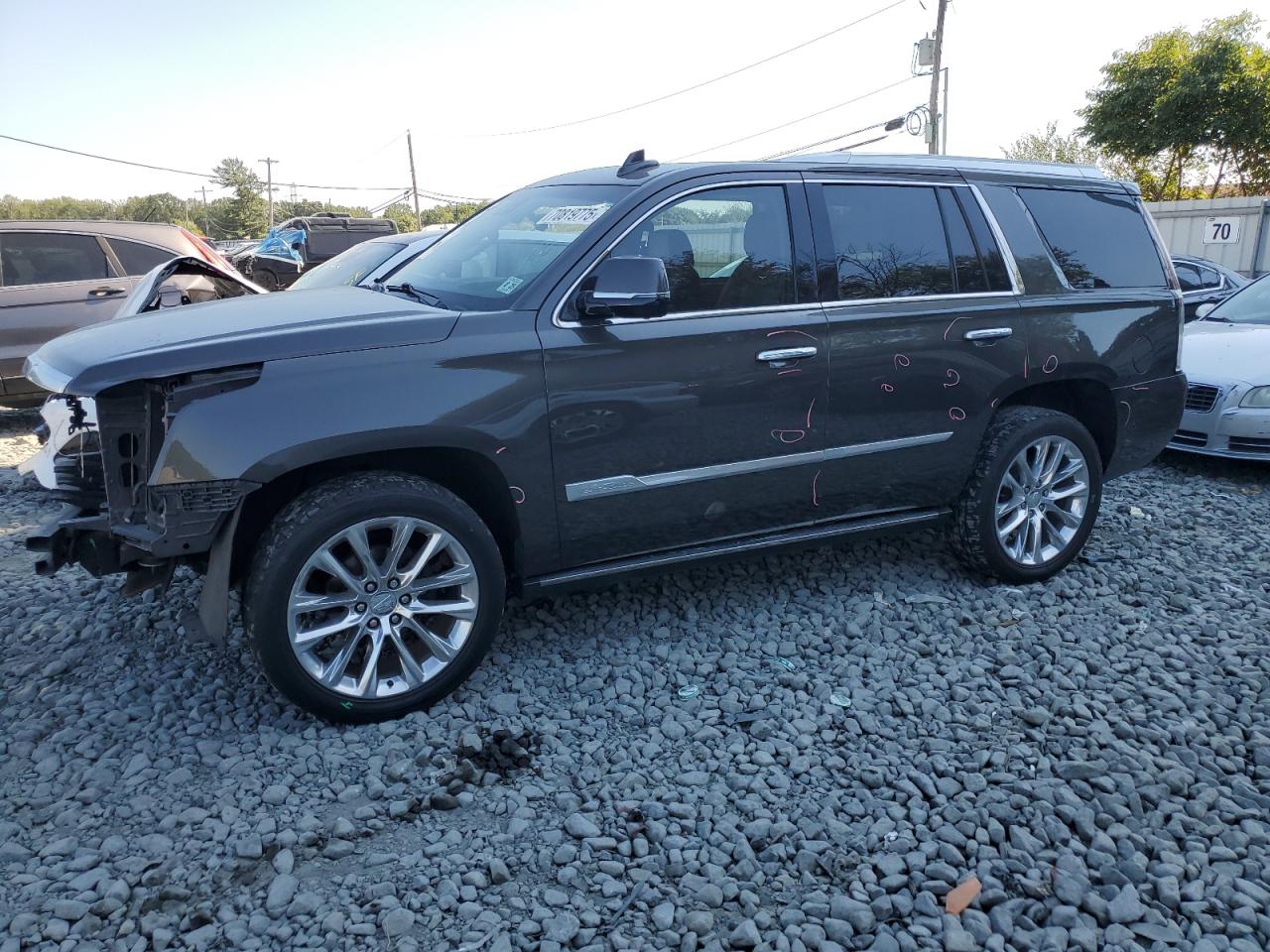 CADILLAC ESCALADE 2020. Lot# 70819775. VIN 1GYS4CKJ2LR214275. Photo 1