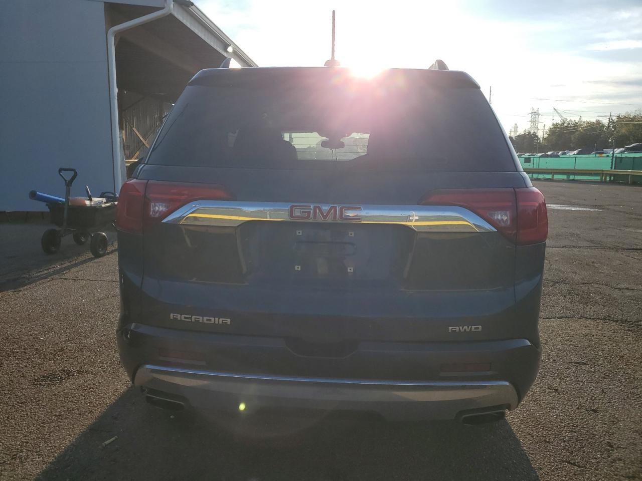 2019 GMC Acadia Denali VIN: 1GKKNXLS7KZ296587 Lot: 71738045