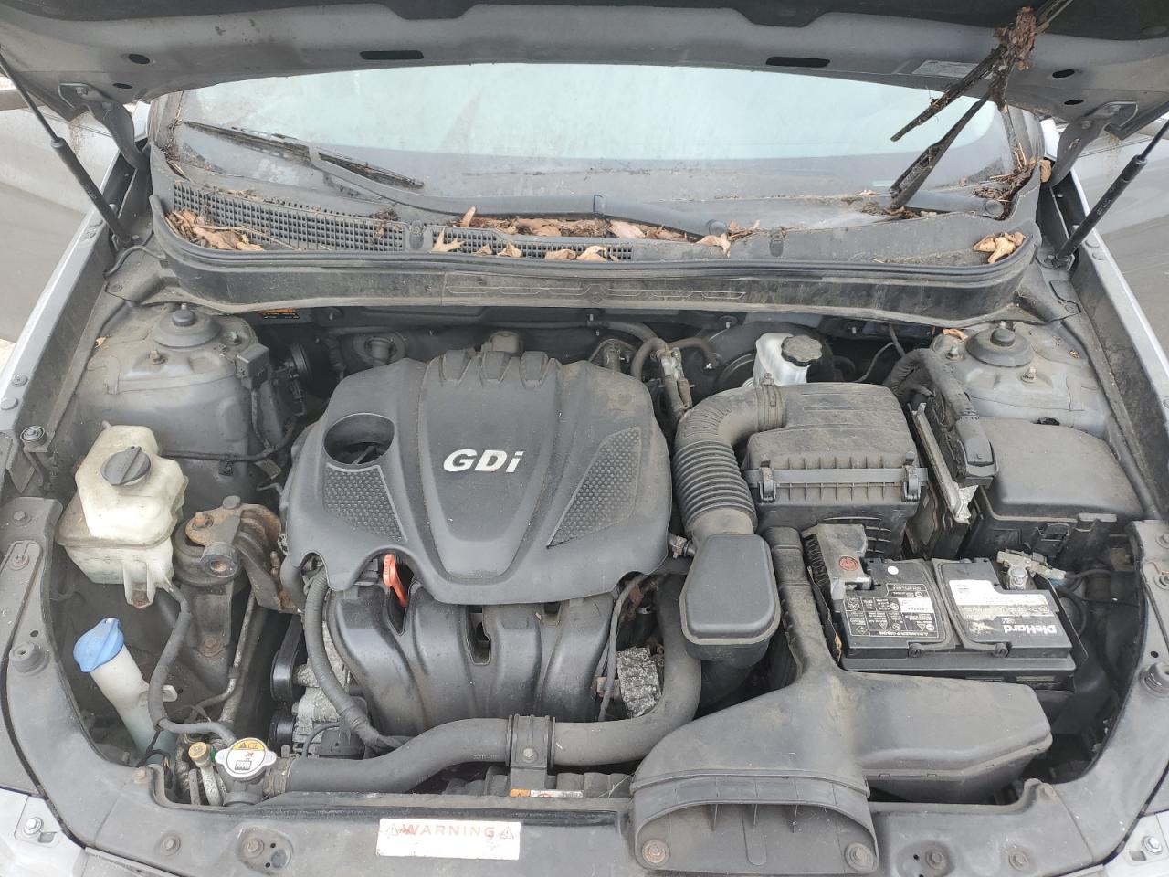 2014 Hyundai Sonata Gls VIN: 5NPEB4AC8EH920856 Lot: 83760385