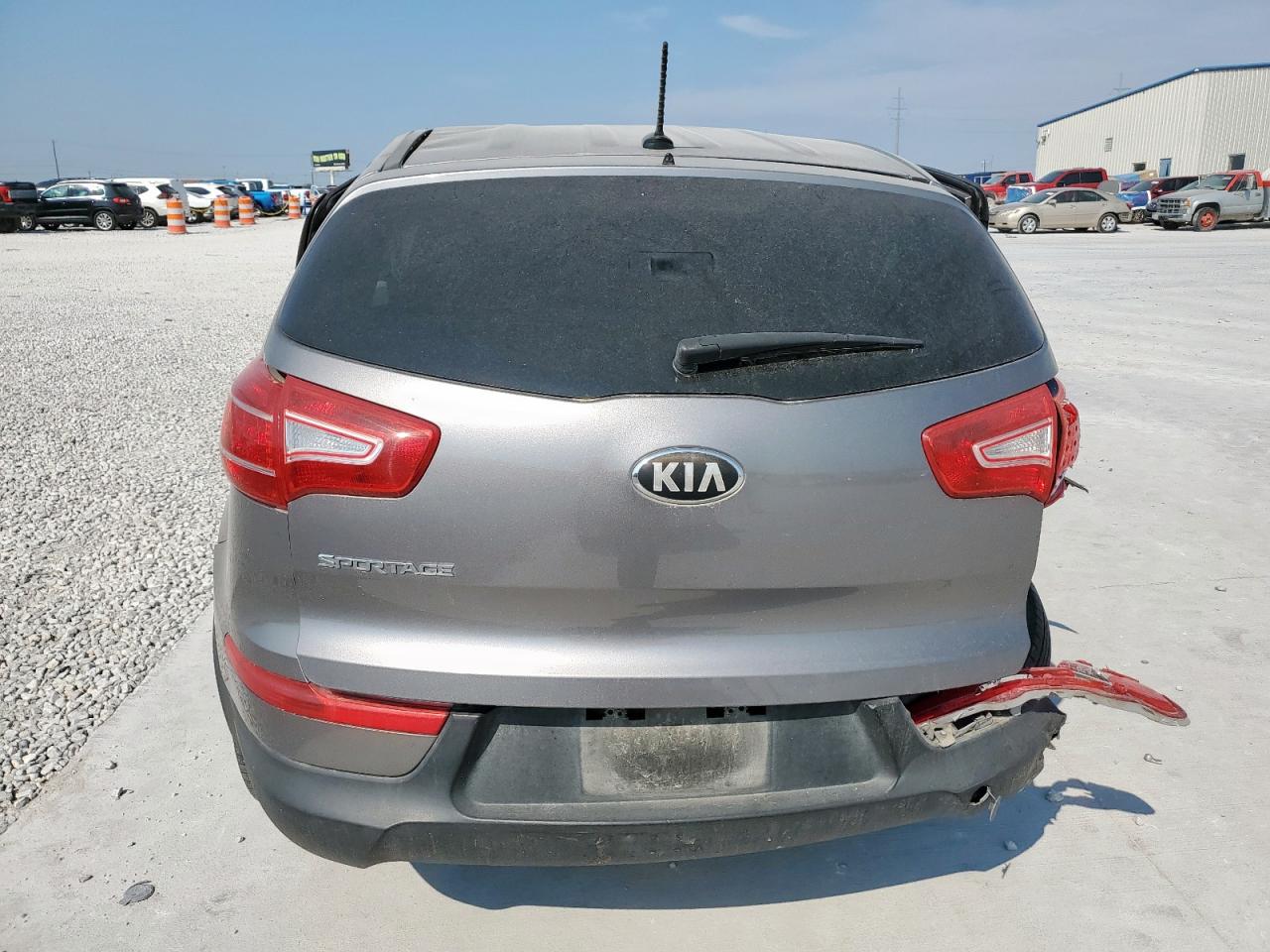 2013 Kia Sportage Base VIN: KNDPB3A21D7416582 Lot: 71802615