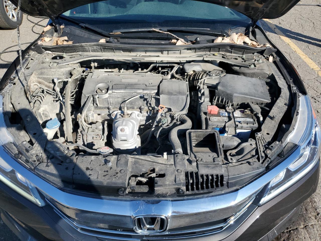 2017 Honda Accord Ex VIN: 1HGCR2F74HA104372 Lot: 70031965