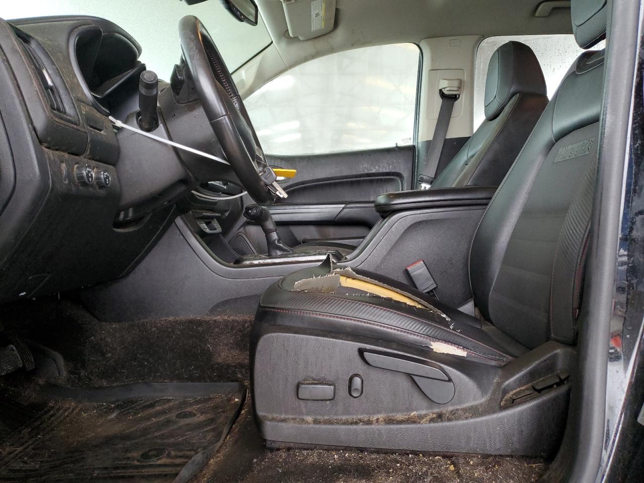 2017 GMC Canyon Sle VIN: 1GTG6CEN6H1284596 Lot: 84254275