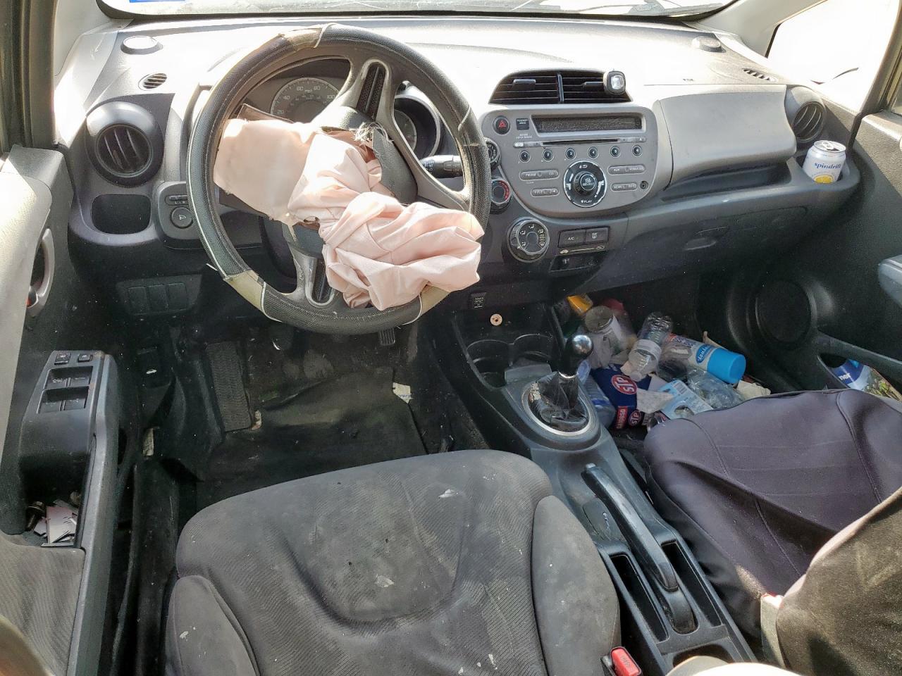 2010 Honda Fit VIN: JHMGE8G25AS008931 Lot: 82122385