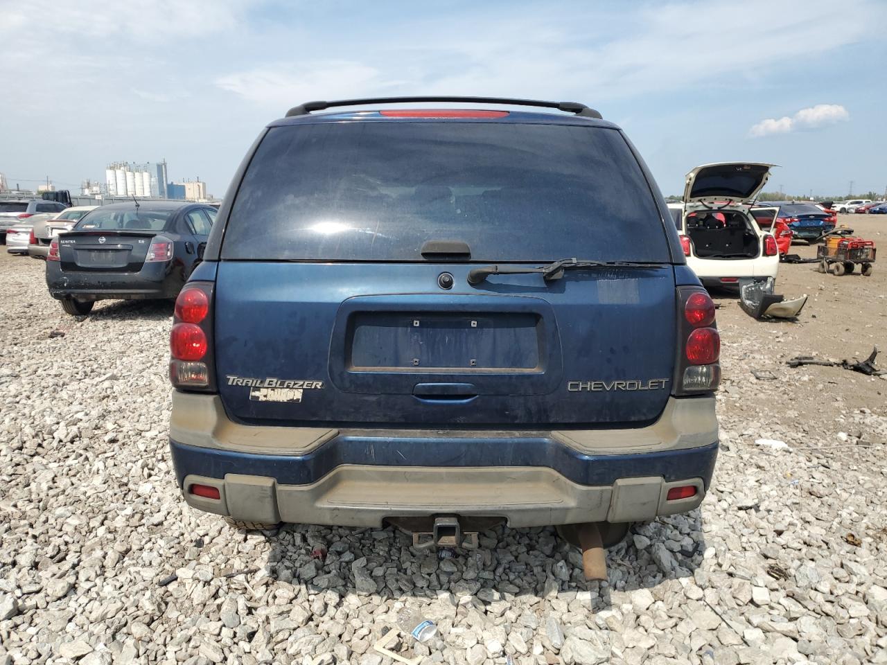 2003 Chevrolet Trailblazer VIN: 1GNDT13S932328772 Lot: 81499835