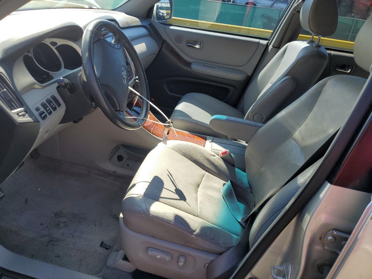 2006 Toyota Highlander Hybrid VIN: JTEEW21A160011682 Lot: 81510625