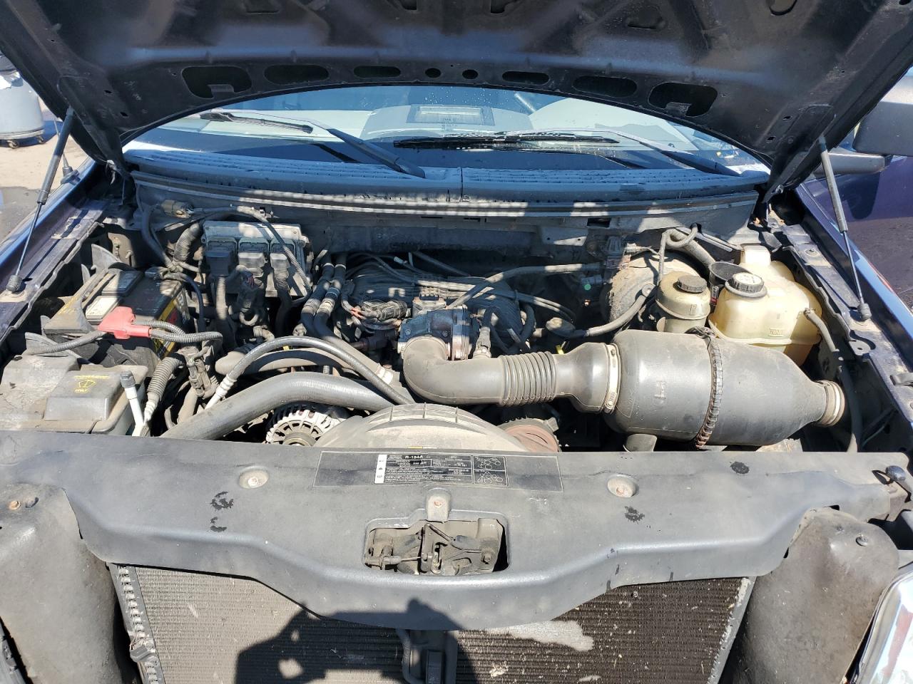 2005 Ford F150 VIN: 1FTRF12295NB58227 Lot: 71085155