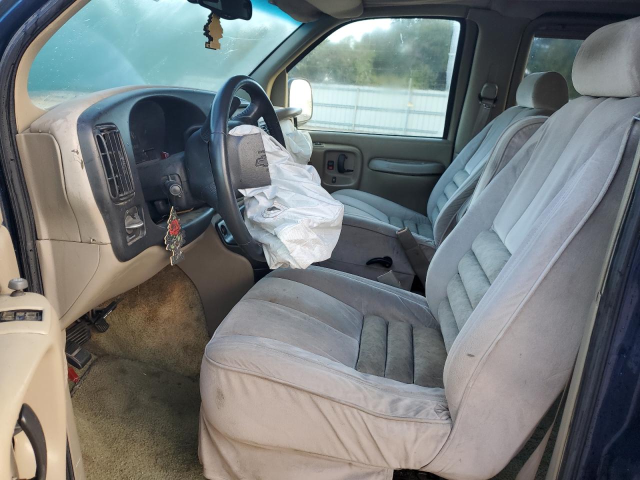 2002 Chevrolet Express G1500 VIN: 1GBFG15M221124909 Lot: 81404365