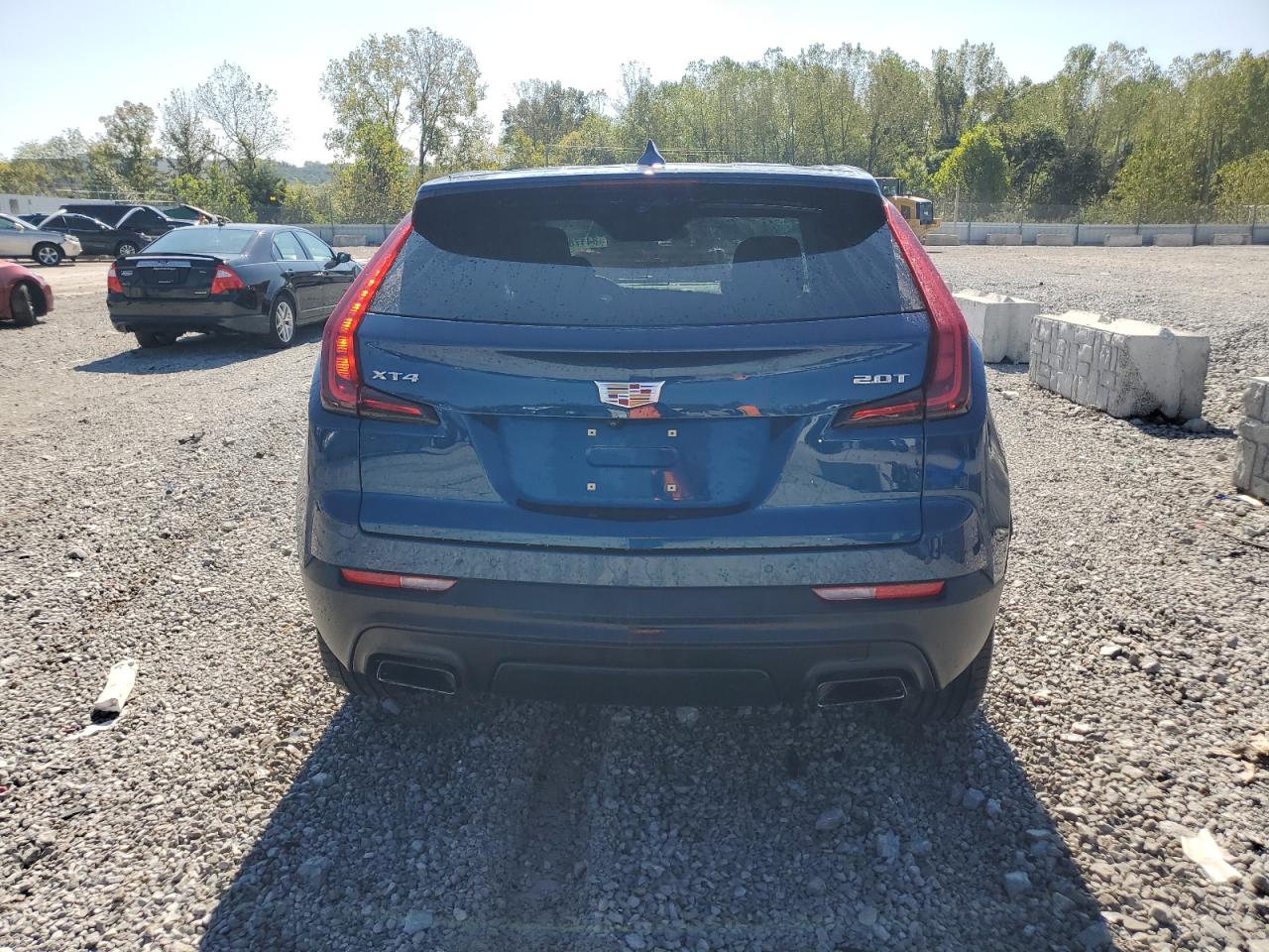 2019 Cadillac Xt4 Luxury VIN: 1GYAZAR42KF214097 Lot: 84178125