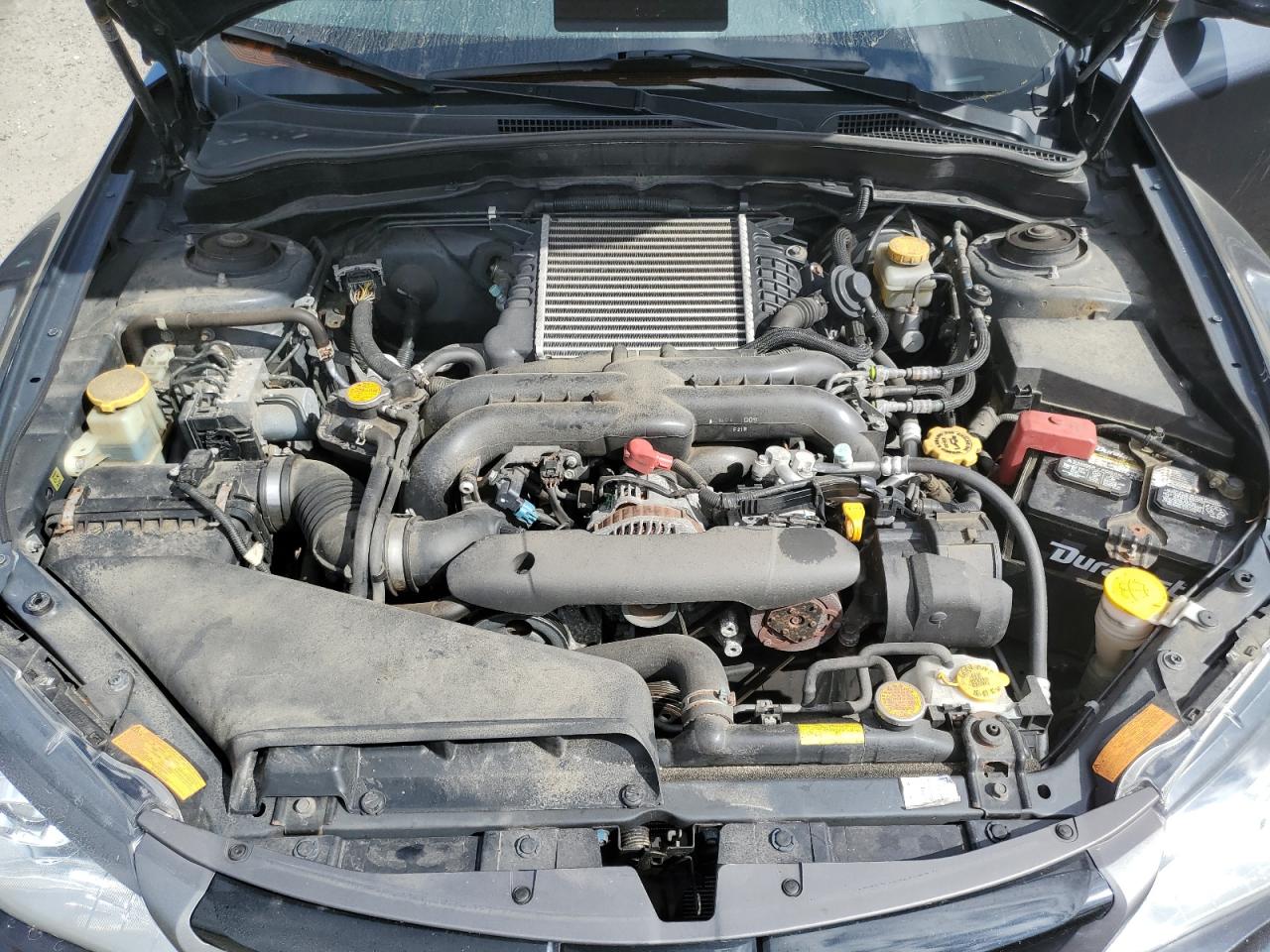 2013 Subaru Impreza Wrx VIN: JF1GV7F6XDG123456 Lot: 80102795