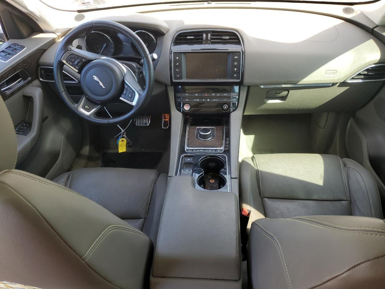 2017 Jaguar F-Pace R - Sport VIN: SADCL2BV5HA078504 Lot: 80707895