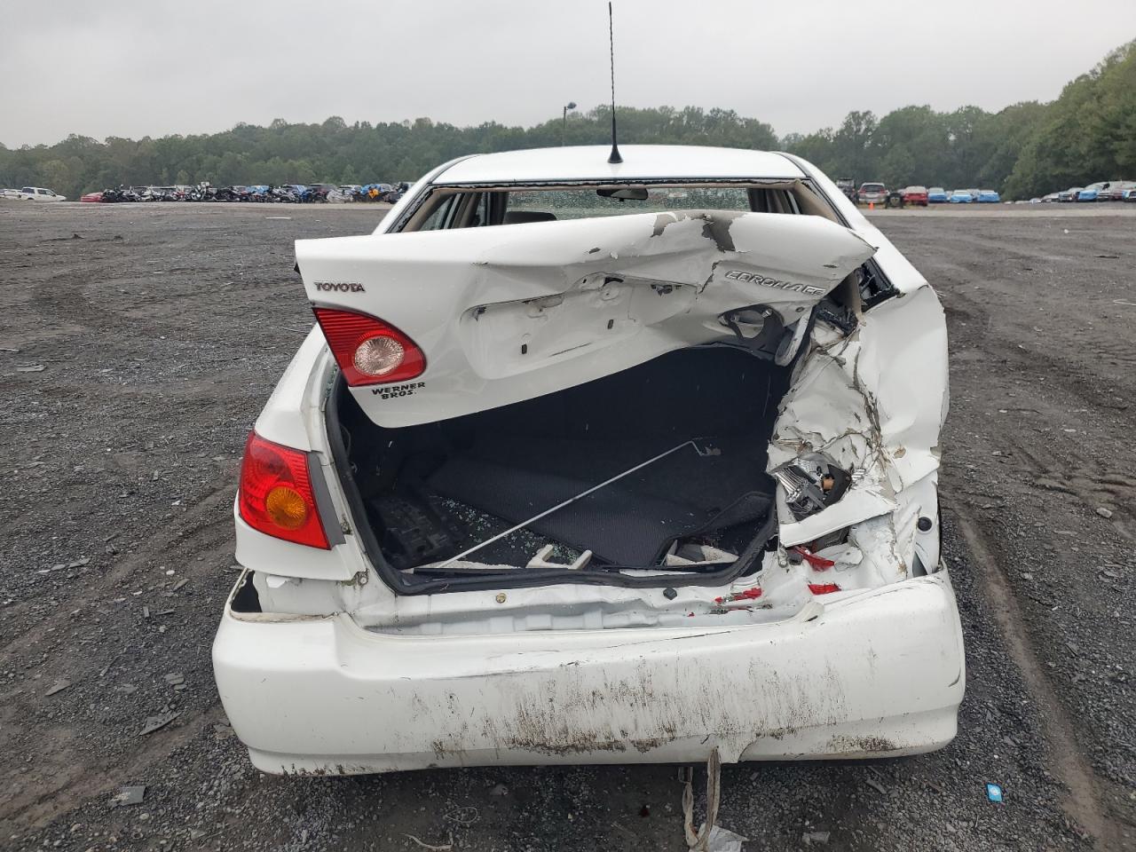 2004 Toyota Corolla Ce VIN: JTDBR32E442048670 Lot: 81816895