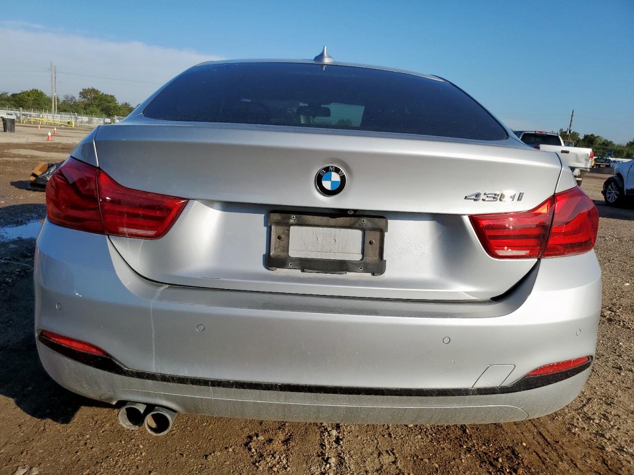 2018 BMW 430I Gran Coupe VIN: WBA4J1C50JBG80676 Lot: 83988675