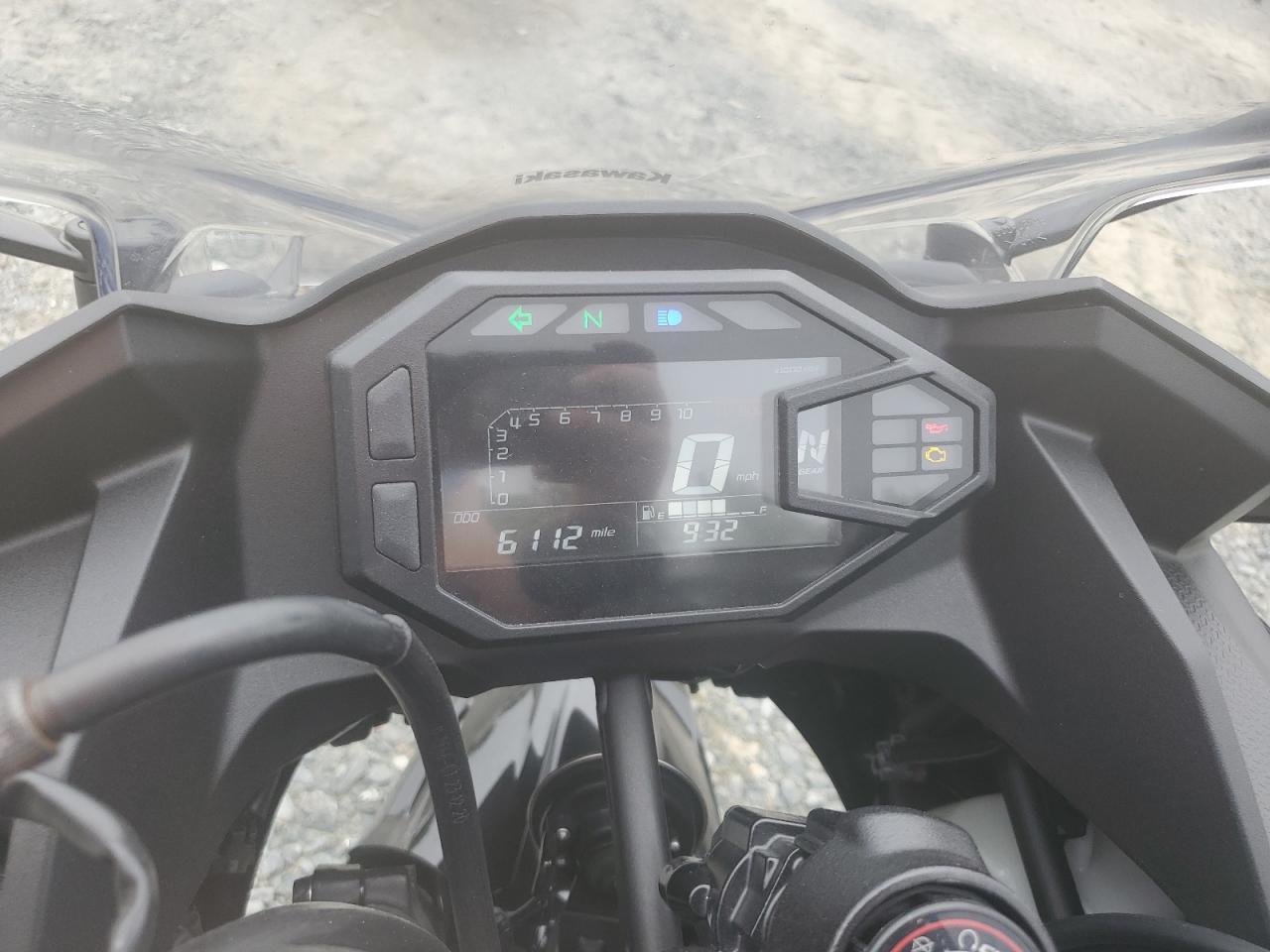 2024 Kawasaki Ex500 H VIN: ML5EXGH13RDA12301 Lot: 84750495