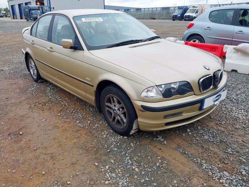 2001 BMW 318I SE AUTO 
