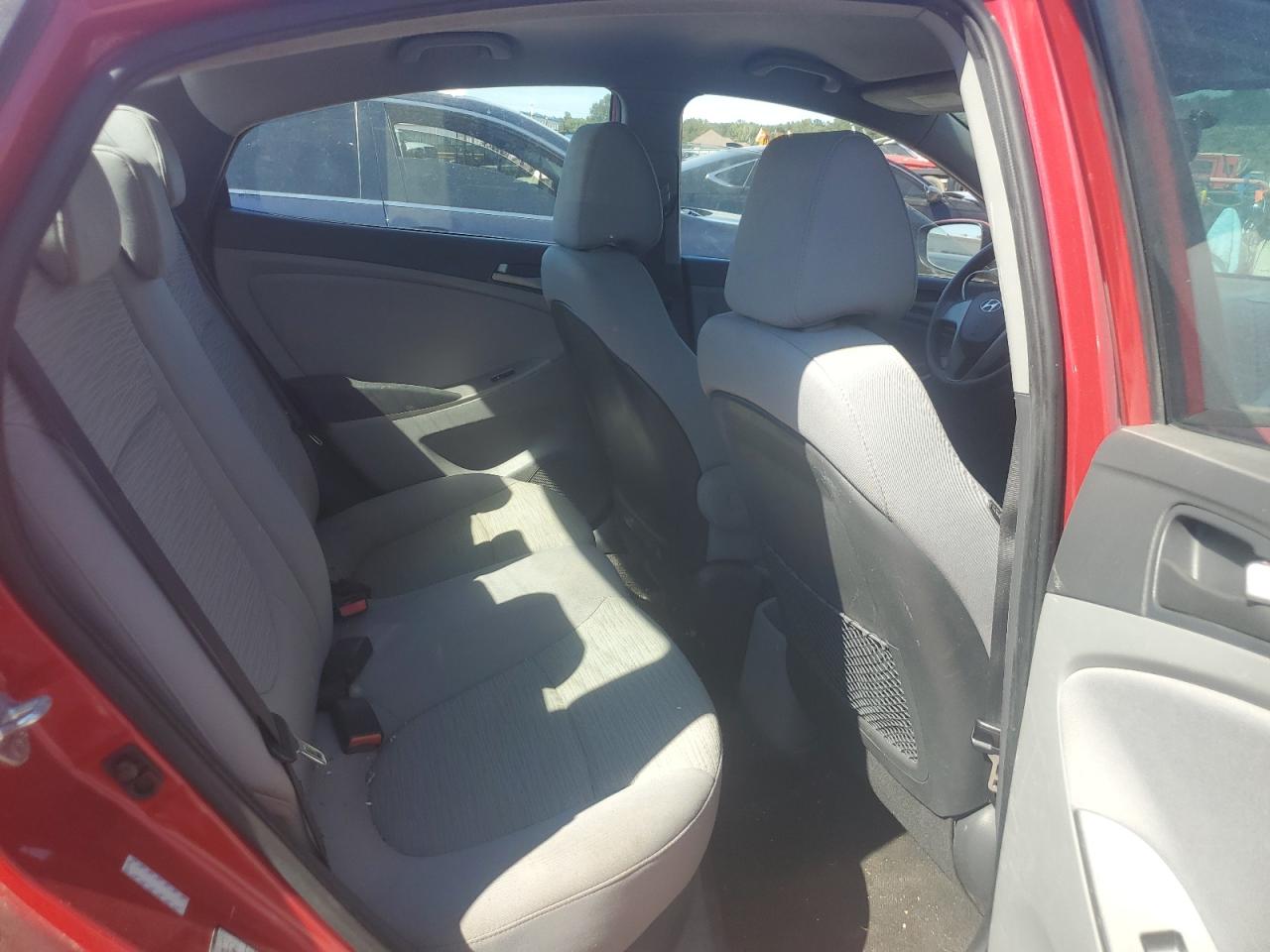 2017 Hyundai Accent Se VIN: KMHCT4AE7HU185802 Lot: 71977535