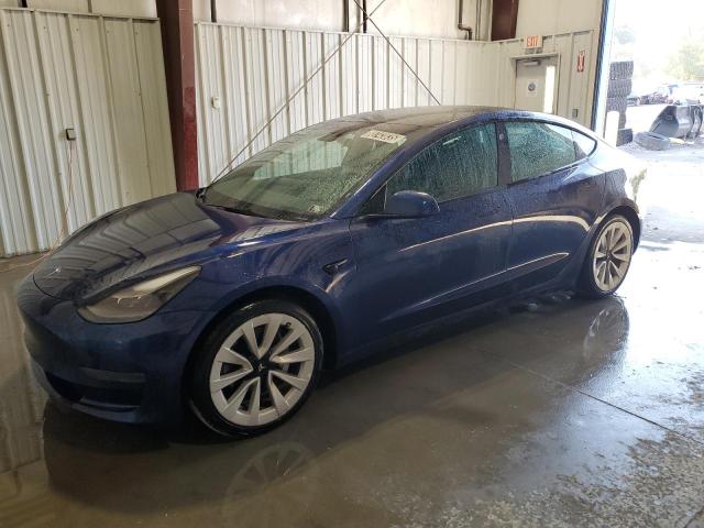  TESLA MODEL 3 2022 Granatowy