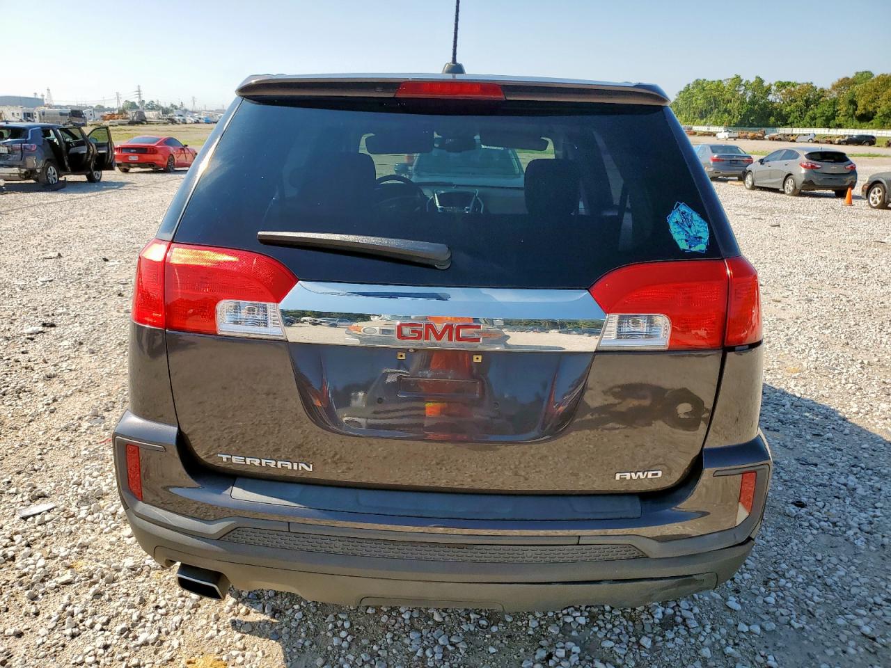 2016 GMC Terrain Sle VIN: 2GKFLSEK9G6277033 Lot: 70834315