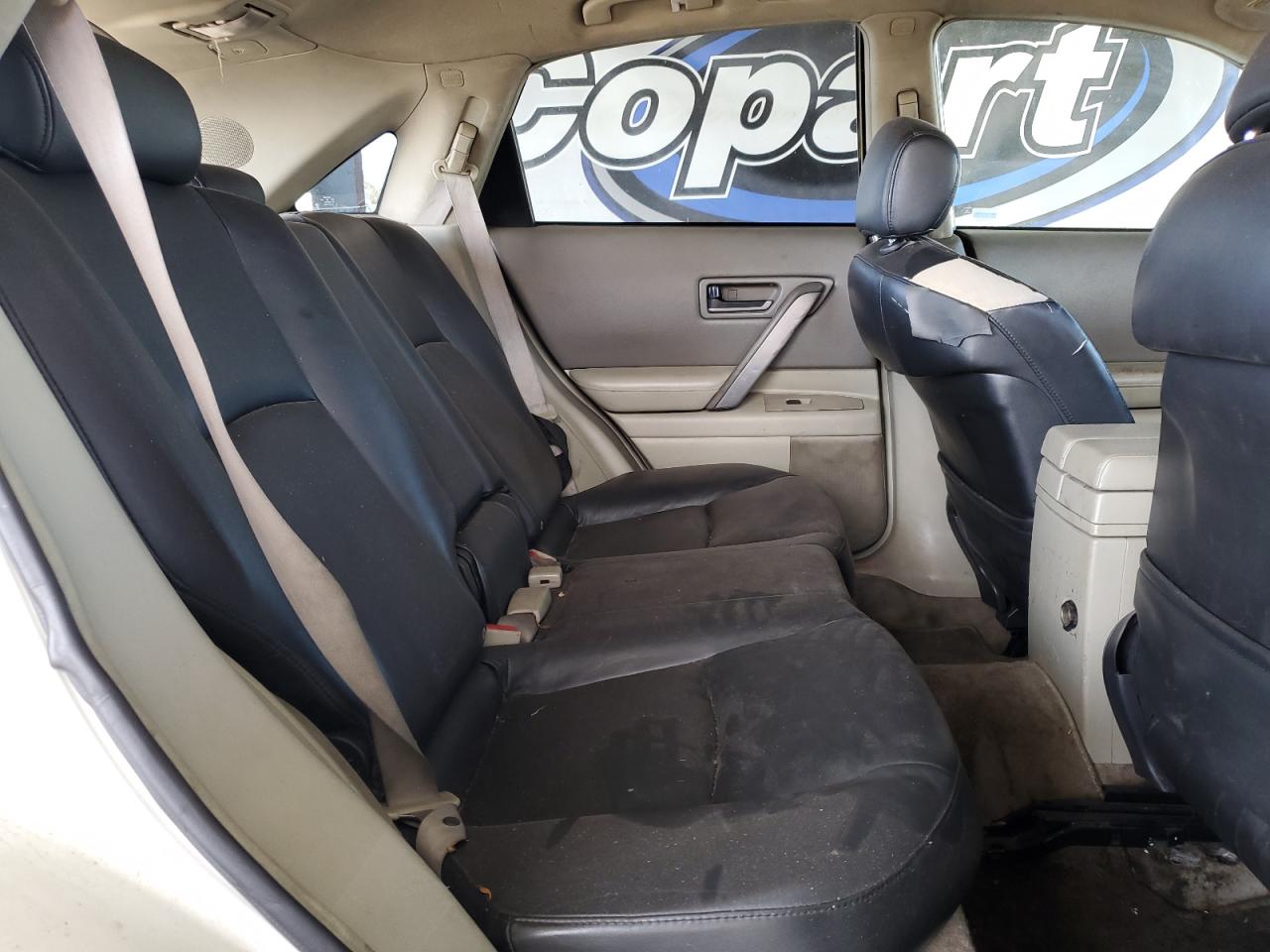 2004 Infiniti Fx35 VIN: JNRAS08W14X212121 Lot: 81332105