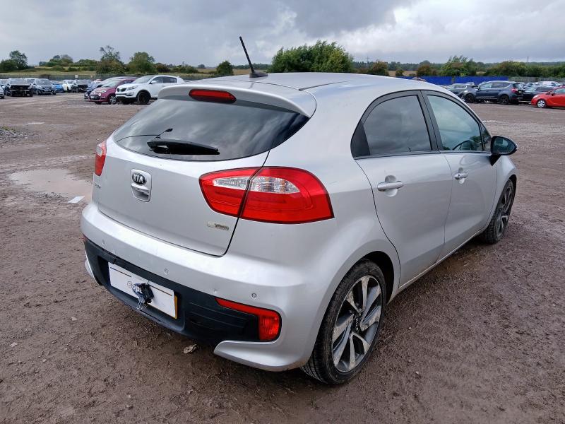 2015 KIA RIO 3 ISG CRDI 