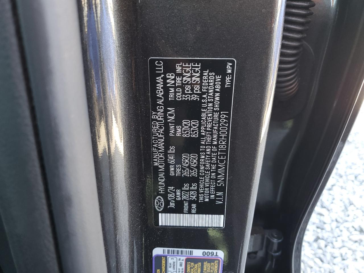 2024 Genesis Gv70 Advanced VIN: 5NMMCET18RH002991 Lot: 81247005