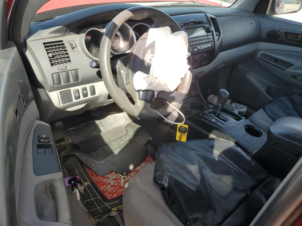 2012 Toyota Tacoma Access Cab VIN: 5TFTX4CN2CX021418 Lot: 80617605