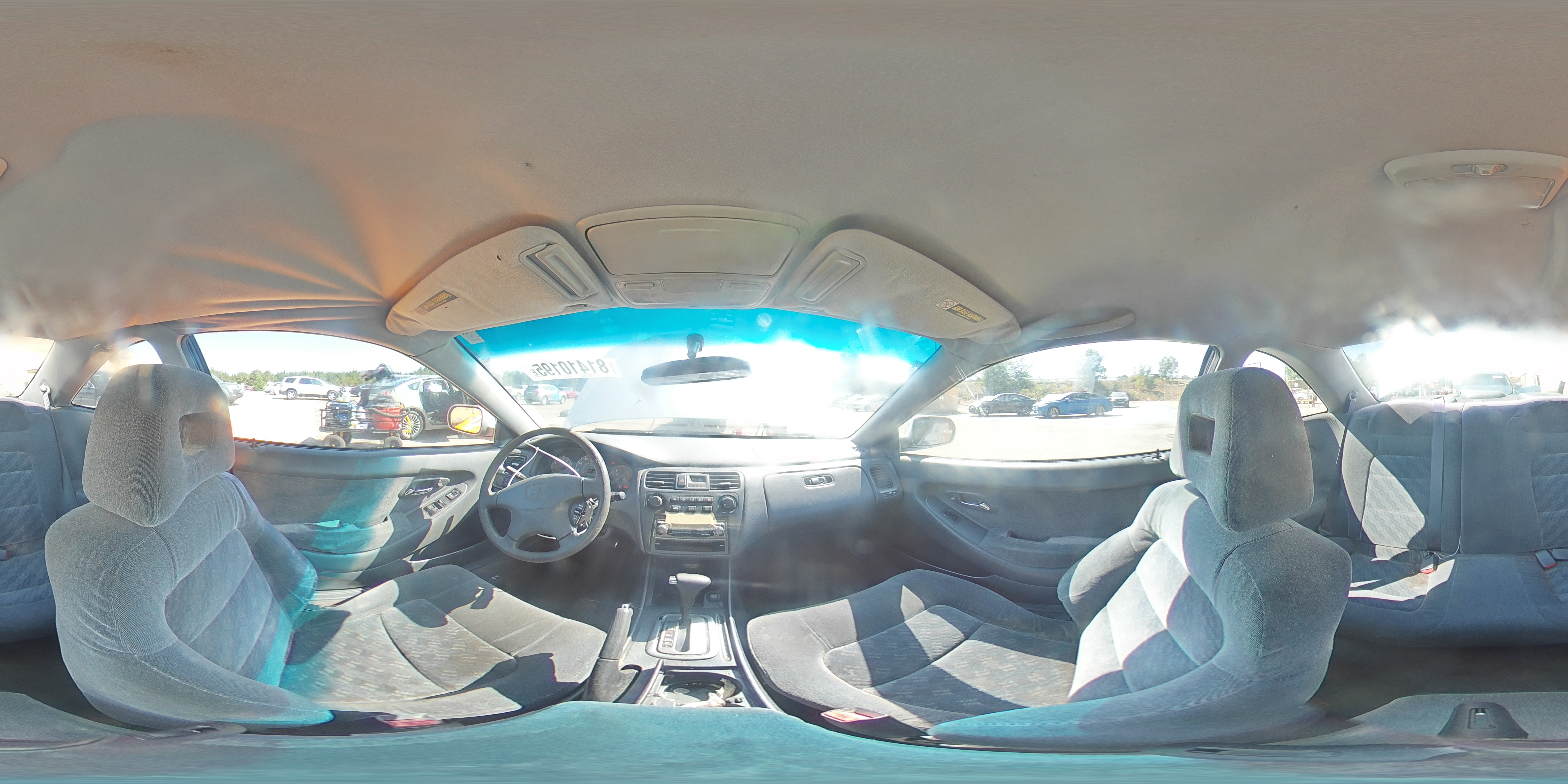 2001 Honda Accord Lx VIN: 1HGCG32411A015601 Lot: 81410195