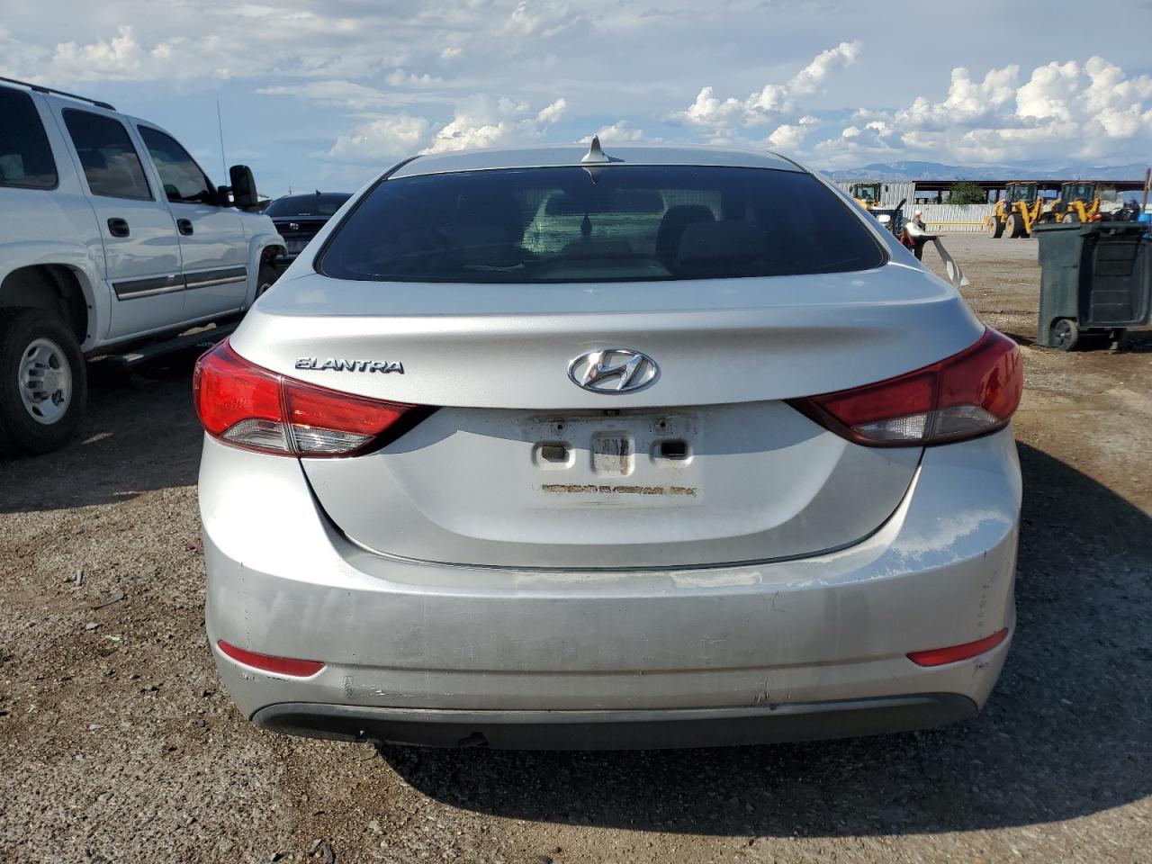 2014 Hyundai Elantra Se VIN: KMHDH4AE4EU040296 Lot: 71656935