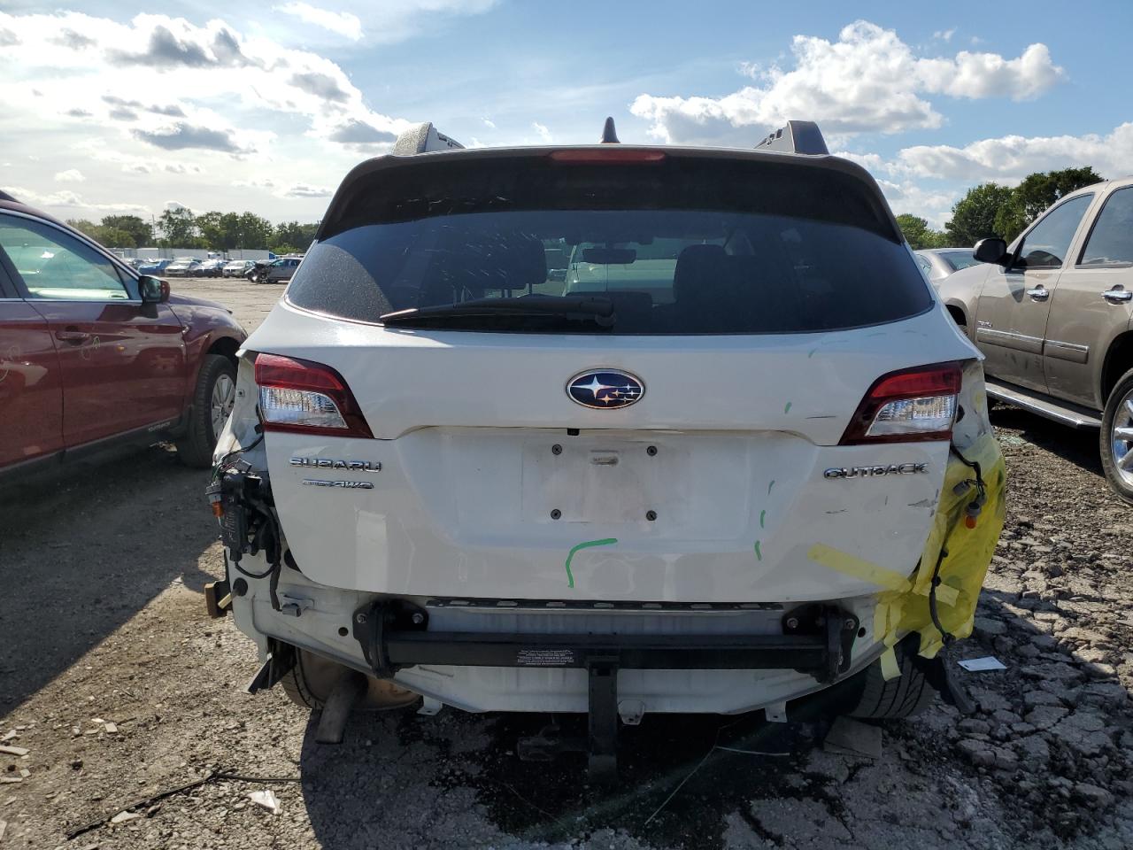 2018 Subaru Outback 2.5I Limited VIN: 4S4BSANC0J3356293 Lot: 71276375