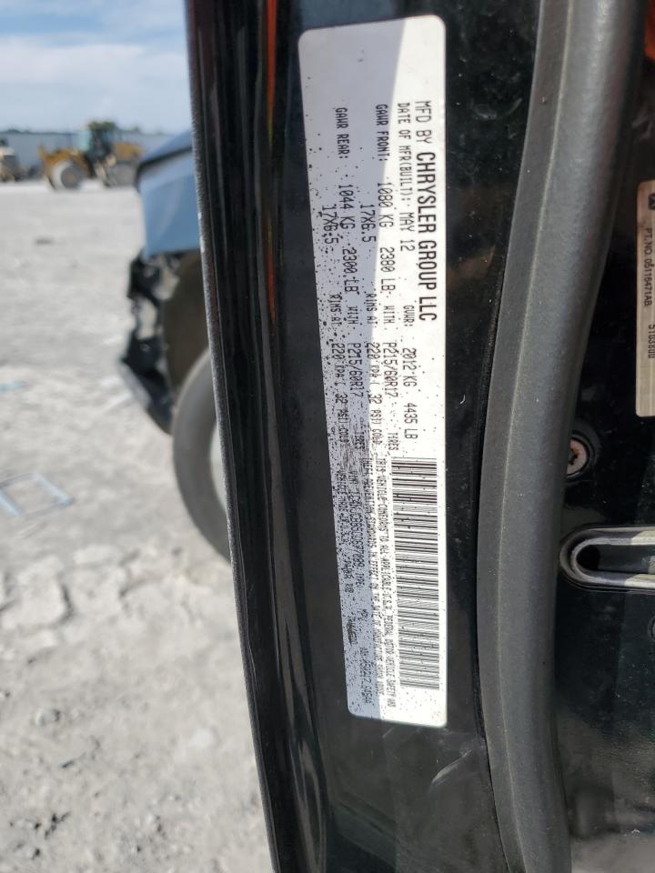 2012 Jeep Compass Sport VIN: 1C4NJCBB5CD677089 Lot: 81053445