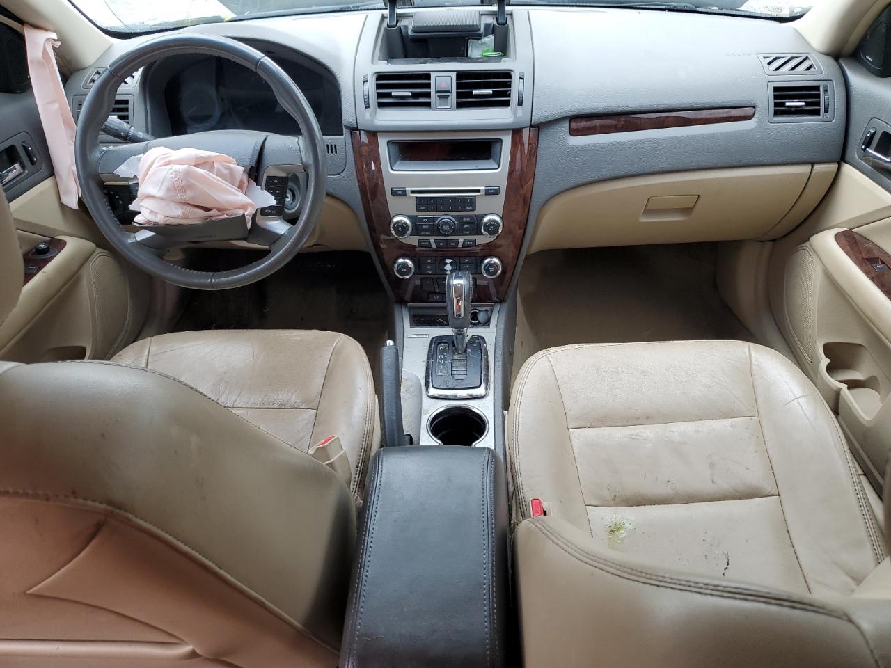 2012 Ford Fusion Sel VIN: 3FAHP0JA4CR282269 Lot: 83877525