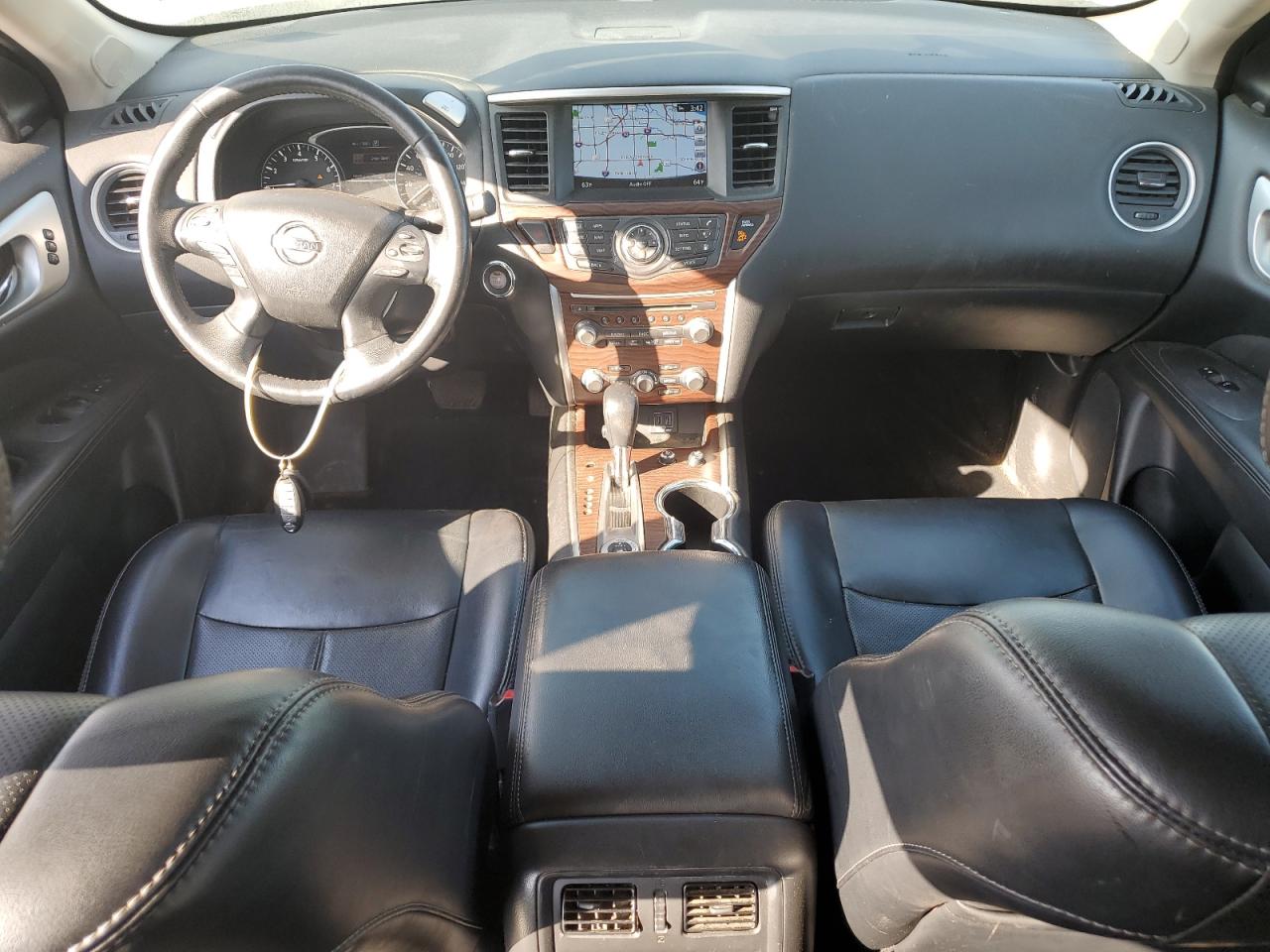 2018 Nissan Pathfinder S VIN: 5N1DR2MM3JC655698 Lot: 84392535