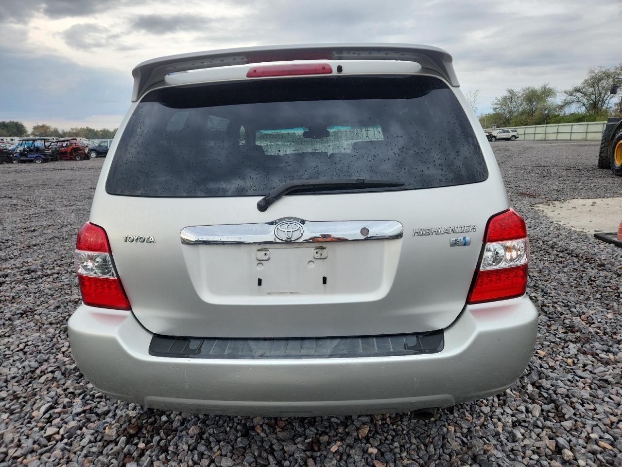 2006 Toyota Highlander Hybrid VIN: JTEDW21A160011497 Lot: 82042135