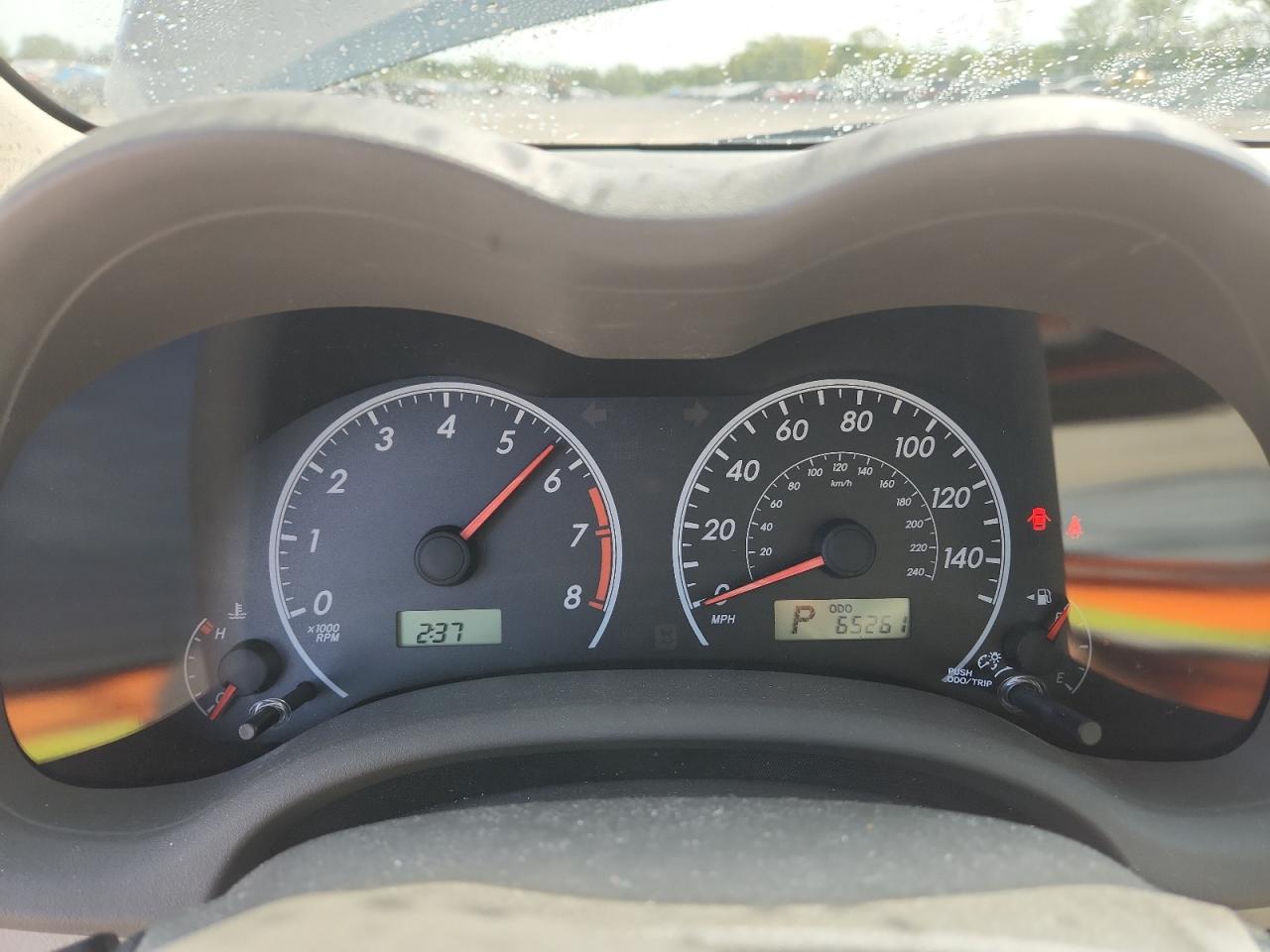 2010 Toyota Corolla Base VIN: 1NXBU4EE7AZ195738 Lot: 71844865